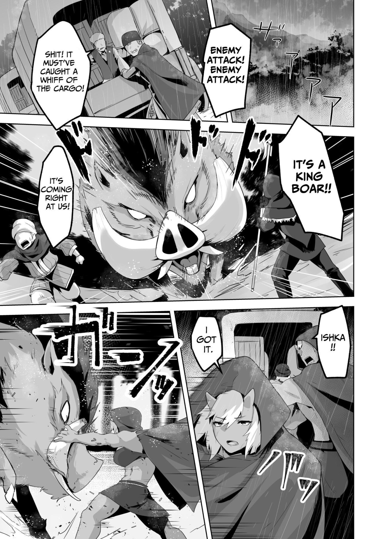 Hentai Manga Comic-Lustful Elf Wants To Be Violated Against Her Will-Read-13